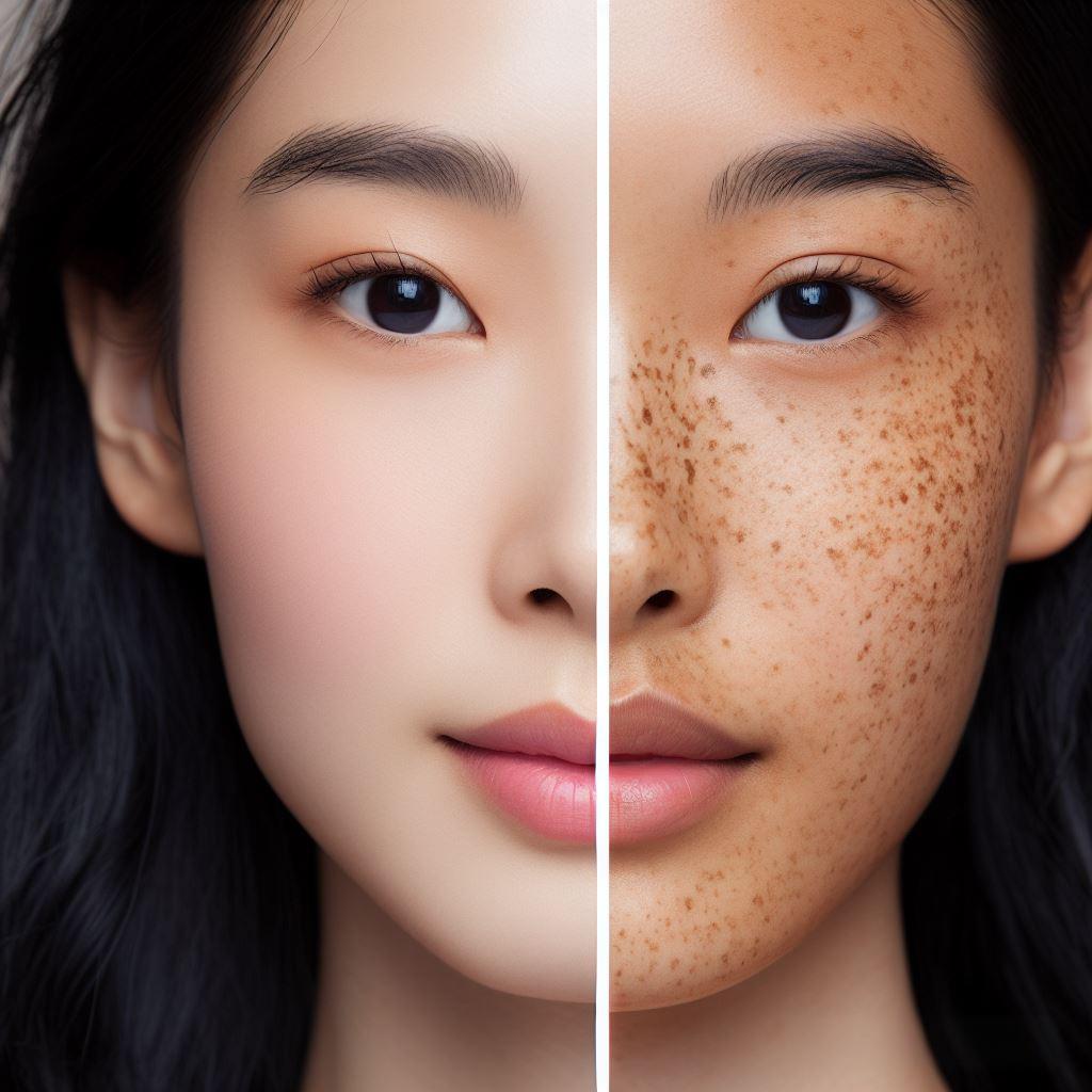 皮肤暗黄有斑点怎么办?如何皮肤美白还原美肤?